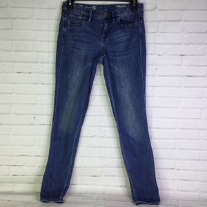 Madewell Size 24 Skinny Ankle Jeans Denim Blue